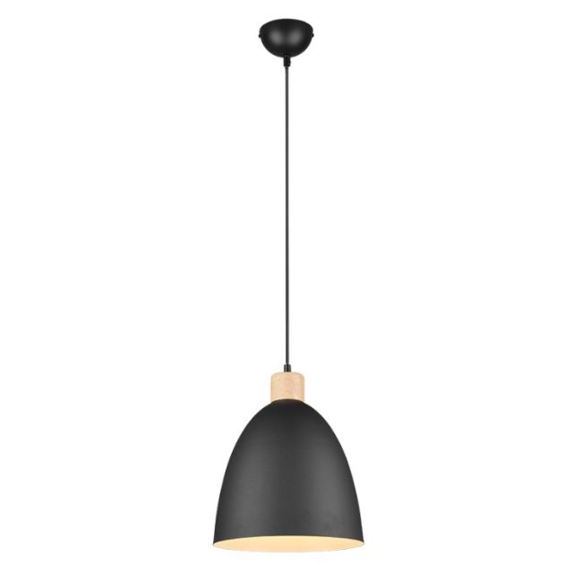 Lámpara colgante netra Jagger E27 IP20 150cm (Trio R30681032)