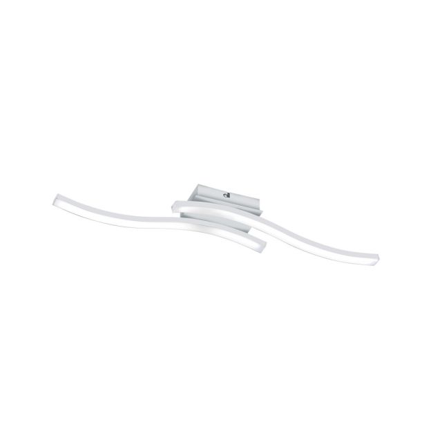 Plafon techo blanco Route  2xSMD Led 5W IP20 2x600Lm 4000K (Trio R62472131)