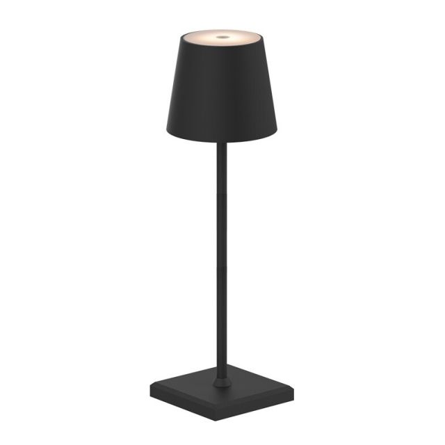 Lampara de mesa regulable con cambio de tono 3,5W 300Lm negra (F-Bright 1950130-N)