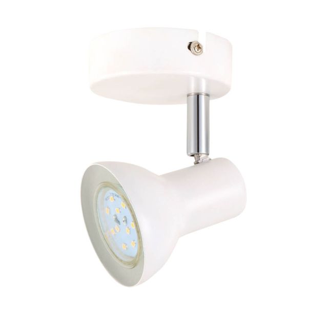Foco techo 1xGU10 blanco Kaitola (GSC 202000033)