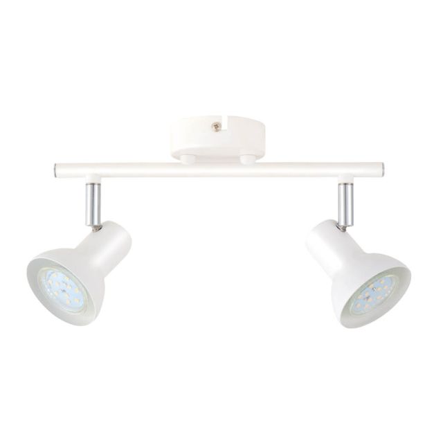 Foco techo 2xGU10 blanco Kaitola (GSC 202000034)