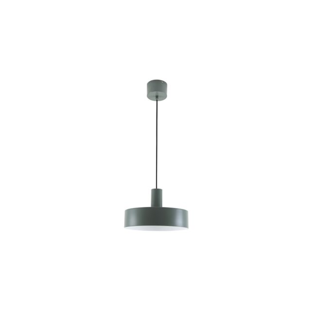 Lámpara de techo Serantes verde E27 Máx.40W  (F-Bright 2500940-V)