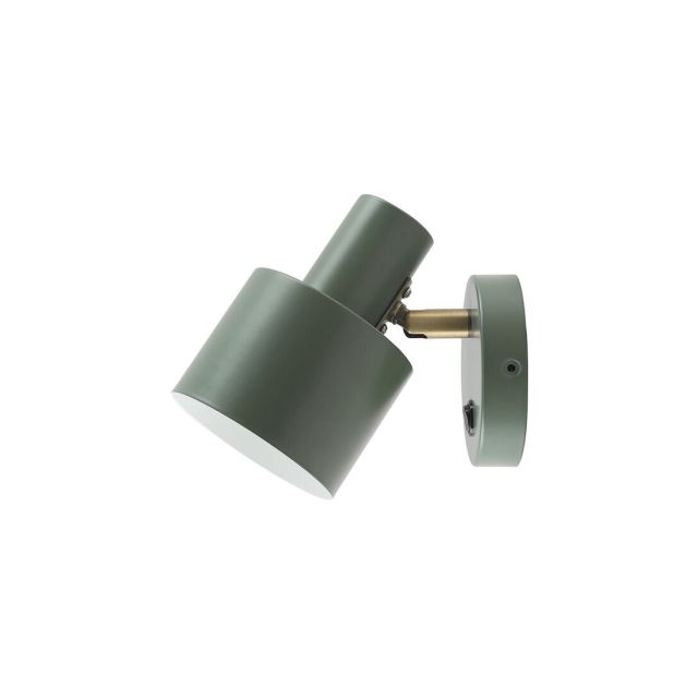 Aplique pared Serantes verde E27 Máx.25W  (F-Bright 2070940-V)