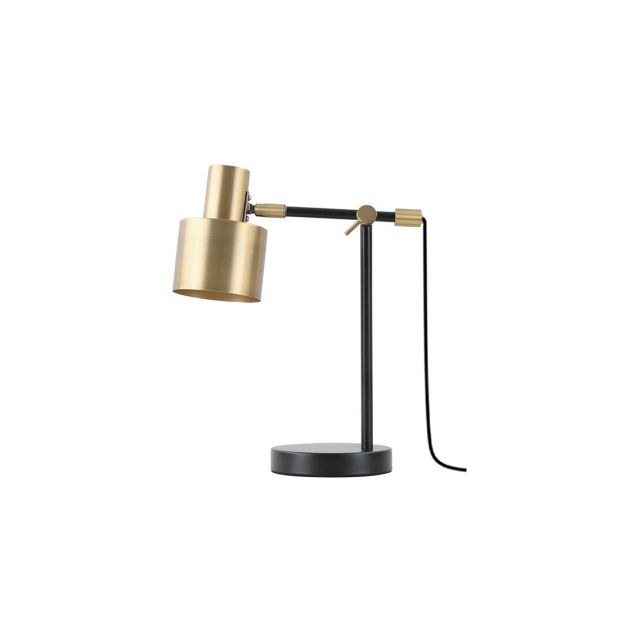 Flexo Serantes dorado E27 Máx.25W (F-Bright 1950940-D)