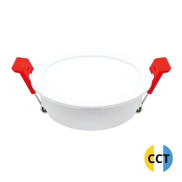 Aro Led redondo empotrable compacto 4W ø75mm blanco Lumati CCT (GSC 200400010)