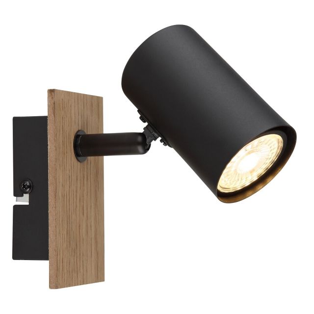 Foco metal Linca GU10 Max. 35W  (Globo 57905-1)