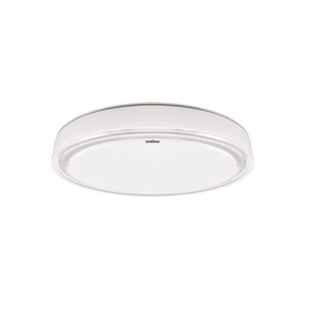 Plafón techo Salma blanco 3xE27 Ø 400mm (Struhm 04405)