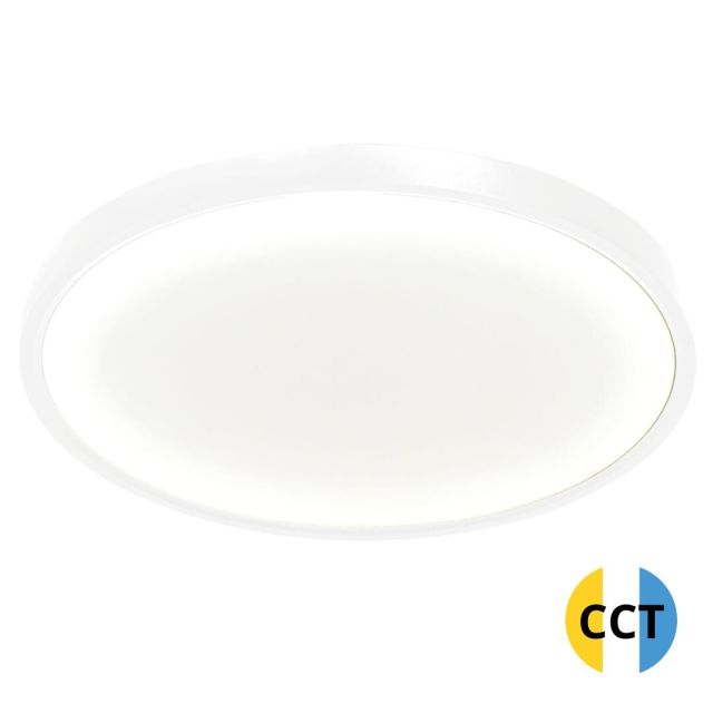 Plafón Led redondo Belair CCT 50W Blanco Ø600x27 (GSC 20360510)