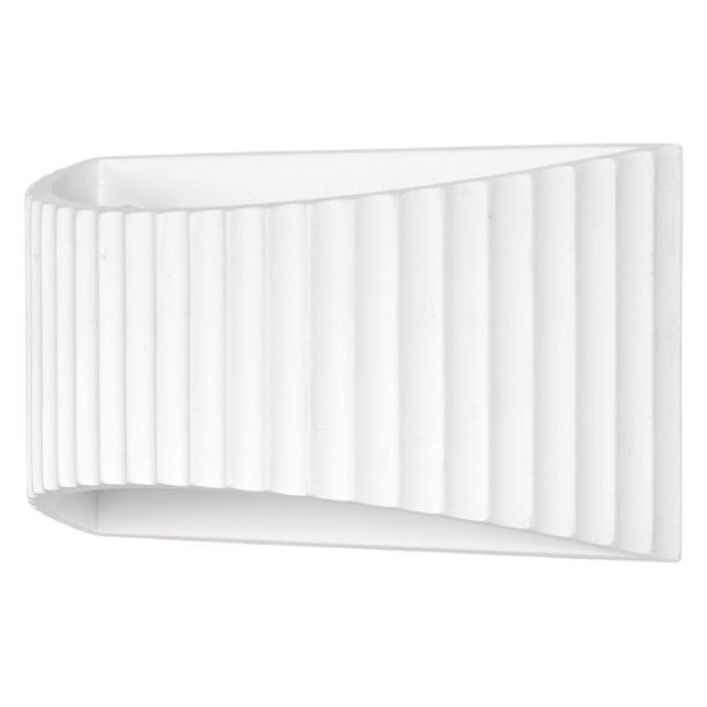 Aplique de pared yeso blanco 1xE27 Plaster Decor 290mm (Ledvance 841321)