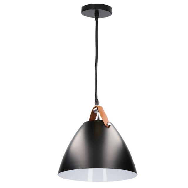 Lámpara colgante negro Dianza E27 Ø270mm (GSC 204400061)