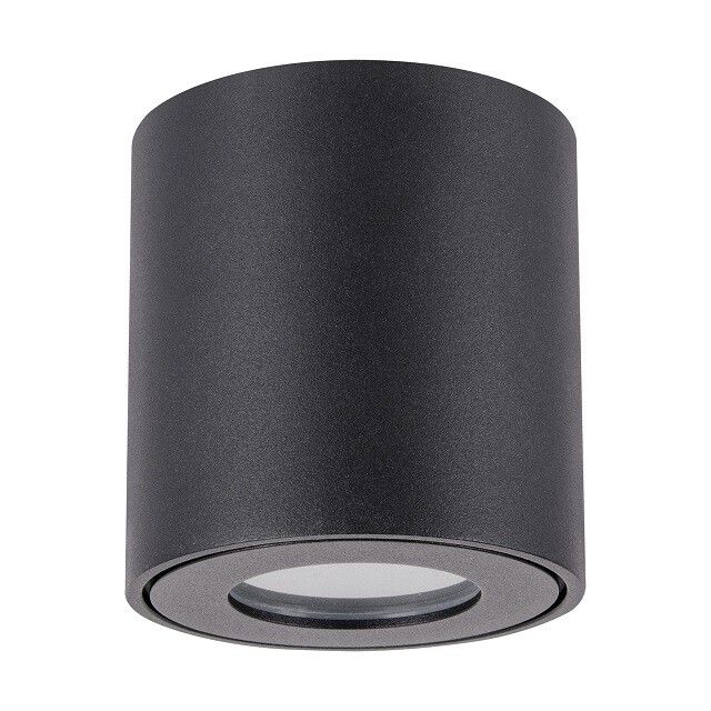 Foco techo negro Zorba 1xGU10 35W (Strühm 03955)