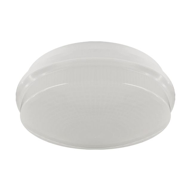 Plafón techo Monte blanco 1xE27 IP65 Ø230mm (Struhm 04186)