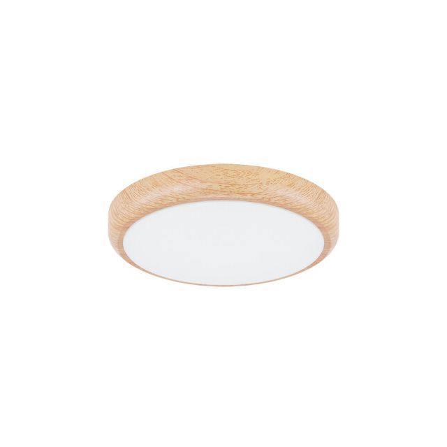 Plafón Led techo Nastia 14W CCT 170mm 1930Lm  Pino (Strühm 04384)