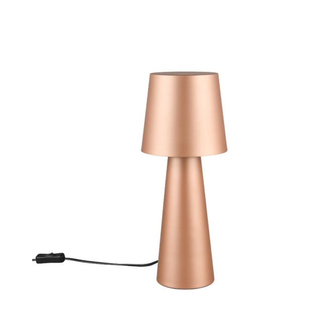 Lámapara de sobremesa Nubian 1xE27 cafe (Trio 562900165)