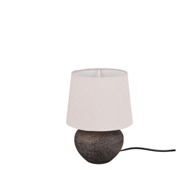 Lámpara sobremesa marrón 1xE14 Trio (R50961844 )