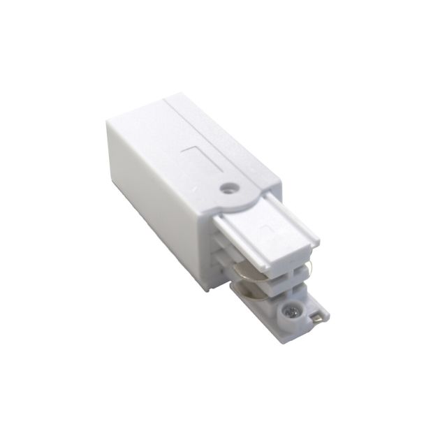 Conector de entrada izquierda 3 vías trifásico blanco (GSC 0705289)