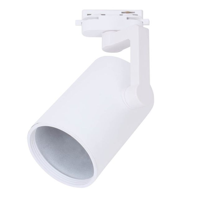 Foco carril monofásico E27 blanco (GSC 202205004)