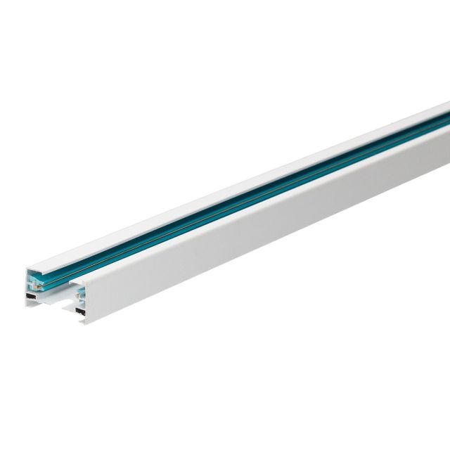 1m. carril para foco monofásico blanco (GSC 202200002)