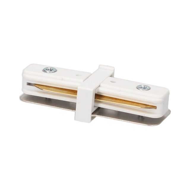Conector recto para foco monofásico blanco (GSC  202210002)