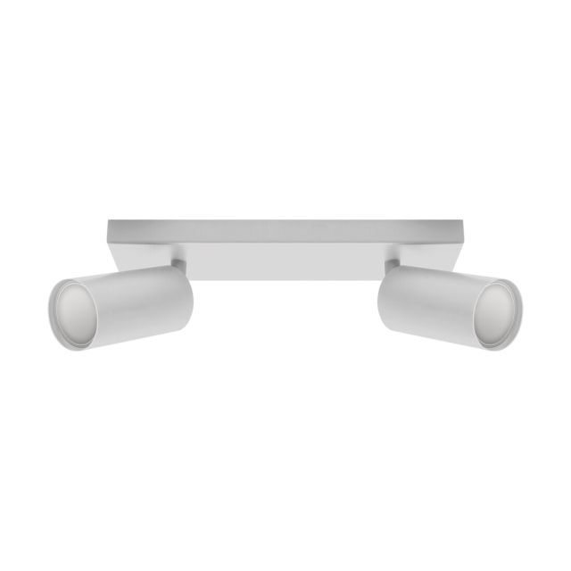 Foco techo blanco Manam 2xGU10 IP20 250mm (Strühm 03760)