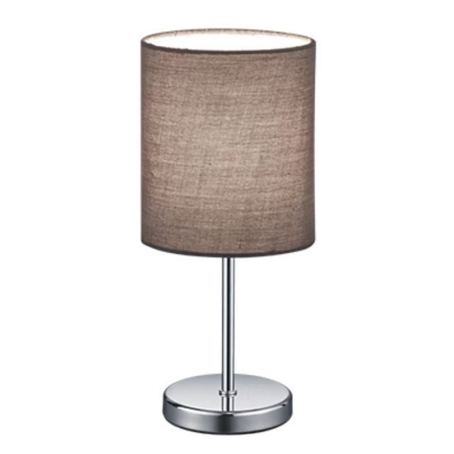 Lámpara sobremesa gris Jerry 1xE14 (Trio R50491011)