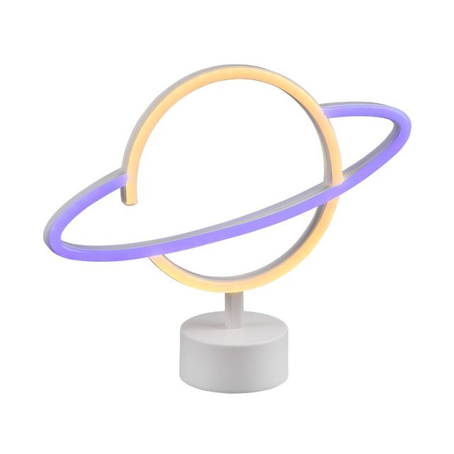 Lámpara sobremesa neón Planet 1xSMD Led 1,6W IP20 20Lm (Trio R55370101)