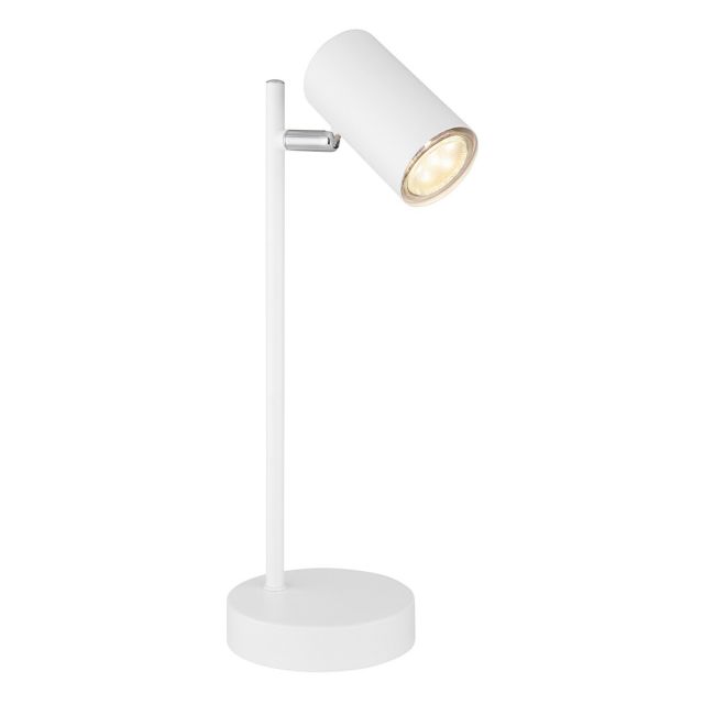 Lámpara sobremesa blanca Robby GU10 (Globo 57910TW)