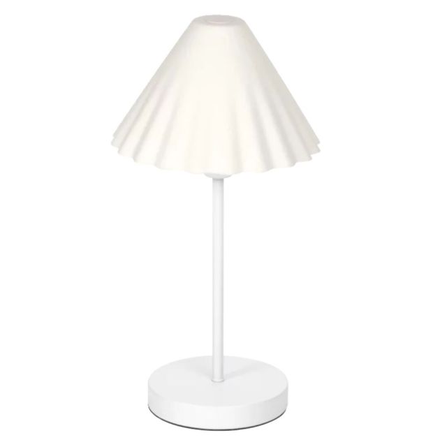 Lámpara sobremesa papel blanca Pulp decor 1XE27 (Ledvance 837966)