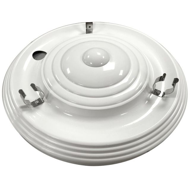 Plafón chapa blanco reactancia electrónica 2 tubos 22W+32W no incluidos (Fase 103/54/S/BL)