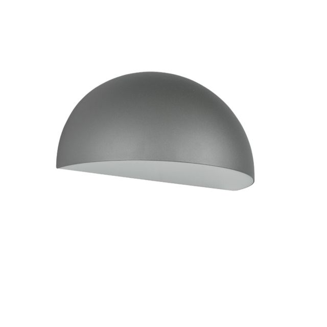 Aplique de pared exterior  1xE27 IP44 Maas antracita (Trio 262460142 )