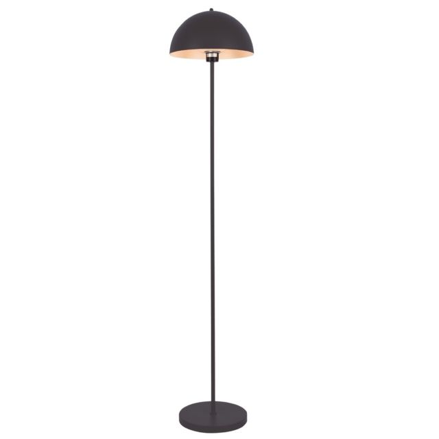 Lámpara de pie E27 1450mm. Gris antracita Gohira (GSC 204400044)