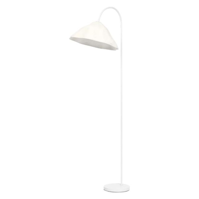 Lámpara de pie papel blanca 1xE27 Lotus Leaf (Ledvance 837744)