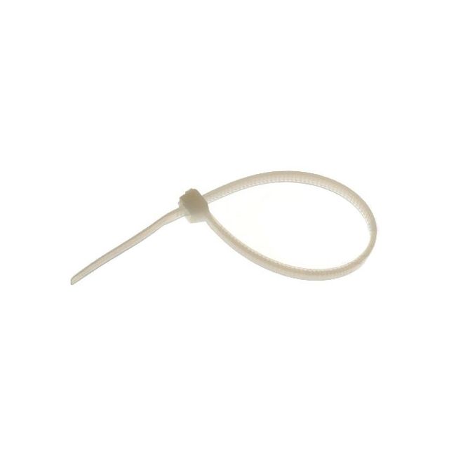 100 ud. bridas de poliamida 6,6 transparentes 7,9x350mm. (Miarco 9702)