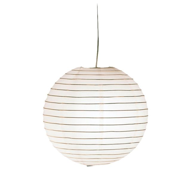 Lámpara colgante paper blanca 1x E27 Máx.60W (Trio 3490400-00)