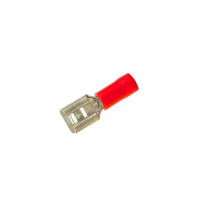 Hembra preaislado rojo Copain TFR - 0,5 - 1, 00mm2