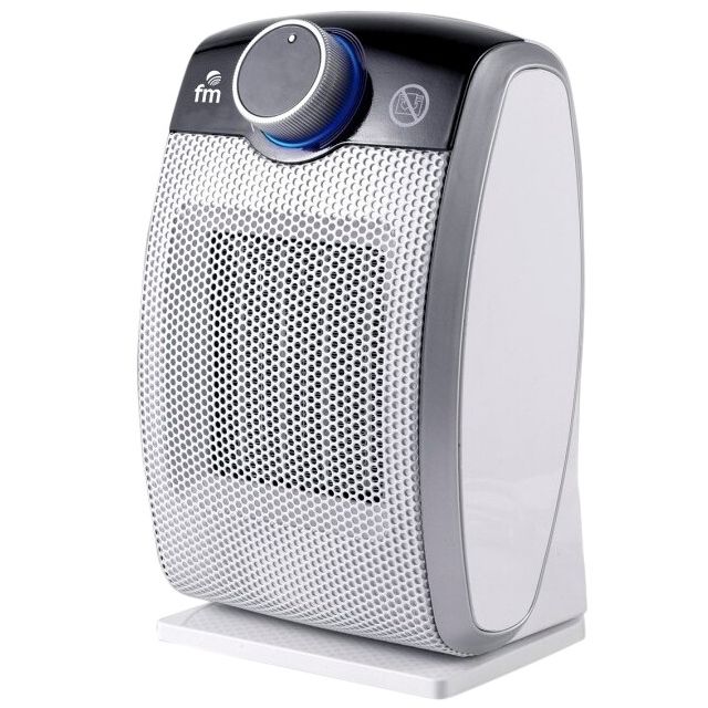 Termoventilador cerámico oscilante regulable 1800W (FM TC-20)