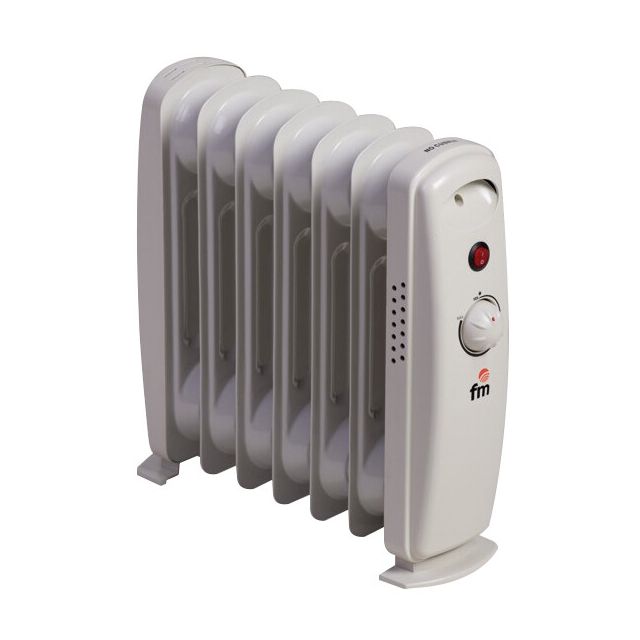 Mini radiador eléctrico 900W 7 elementos (FM RW-MINI)