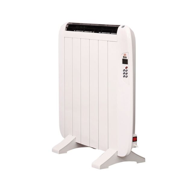 Emisor térmico Domo con control vía Wi-fi 900W 6 elementos (FM Domo-900)