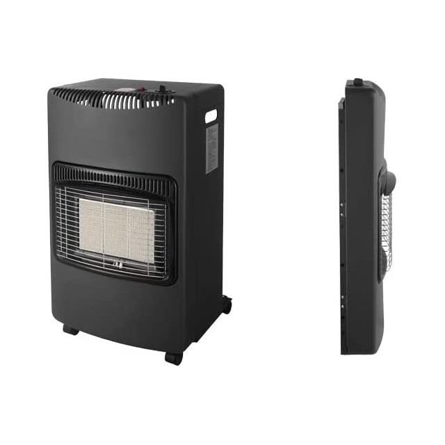 Estufa de gas plegable Confort Slim 4200W (Mercalor MT01549)