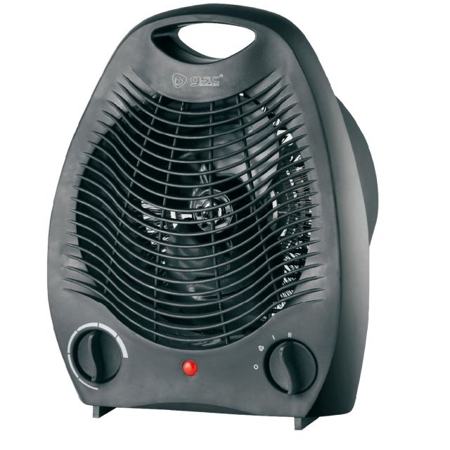 Calefactor vertical negro 2000W Tupa (GSC 301000021)