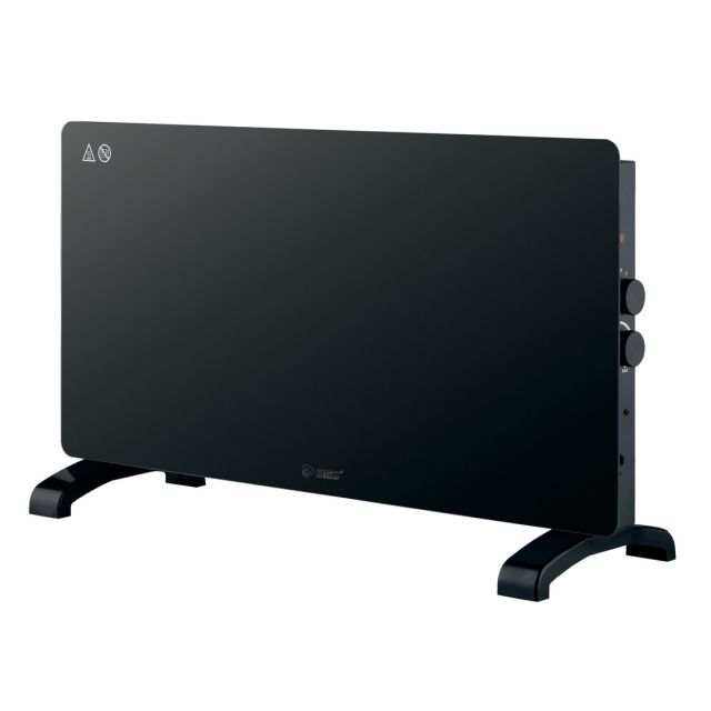 Convector de cristal negro 2000W (GSC 301015012)