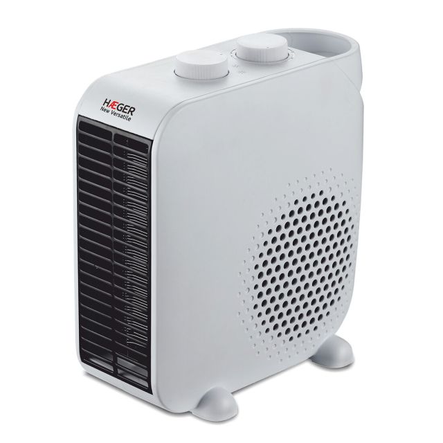 Termoventilador horizontal vertical  Máx.2000W (Haeger FH-200.013A)