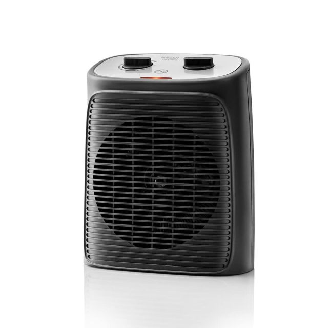 Termoventilador vertical Dark Hotty negro Máx.2000W (HaegerFH-200.016A)