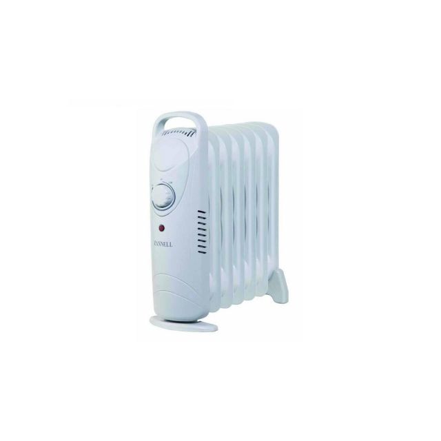 Radiador de aceite mini  9 elementos 900W (F-BRIGHT 3100604)