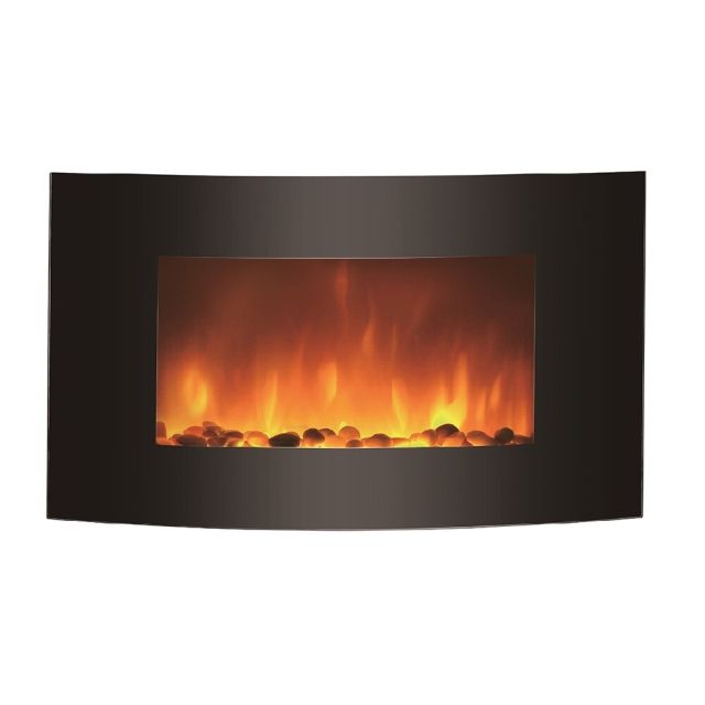 Chimenea eléctrica efecto llama 2000W (F-BRIGHT 3105004)