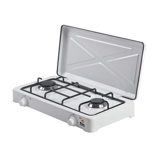 Cocina de gas 2 quemadores para exterior (FM HG-200)