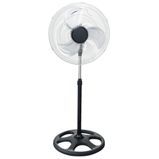 Ventilador pie metálico 70W 3 velocidades (GSC 5000721)