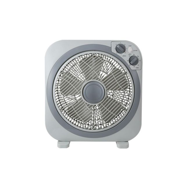 Ventilador Box de suelo 45W con aspas de ø30cm. (F-Bright 2433403)