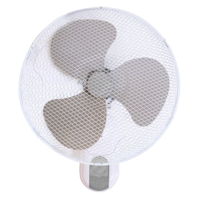 Ventilador de pared 3 velocidades 50W ø40cm (F-Bright 2433407)