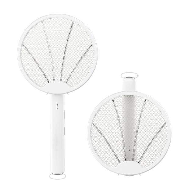 Raqueta eléctrica mata insectos 2 en 1 recargable  (Navelis 105005009)
